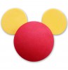Mickey Mouse Florida Seminoles Car Antenna Topper / Desktop Bobble Stand (Walt Disney World)